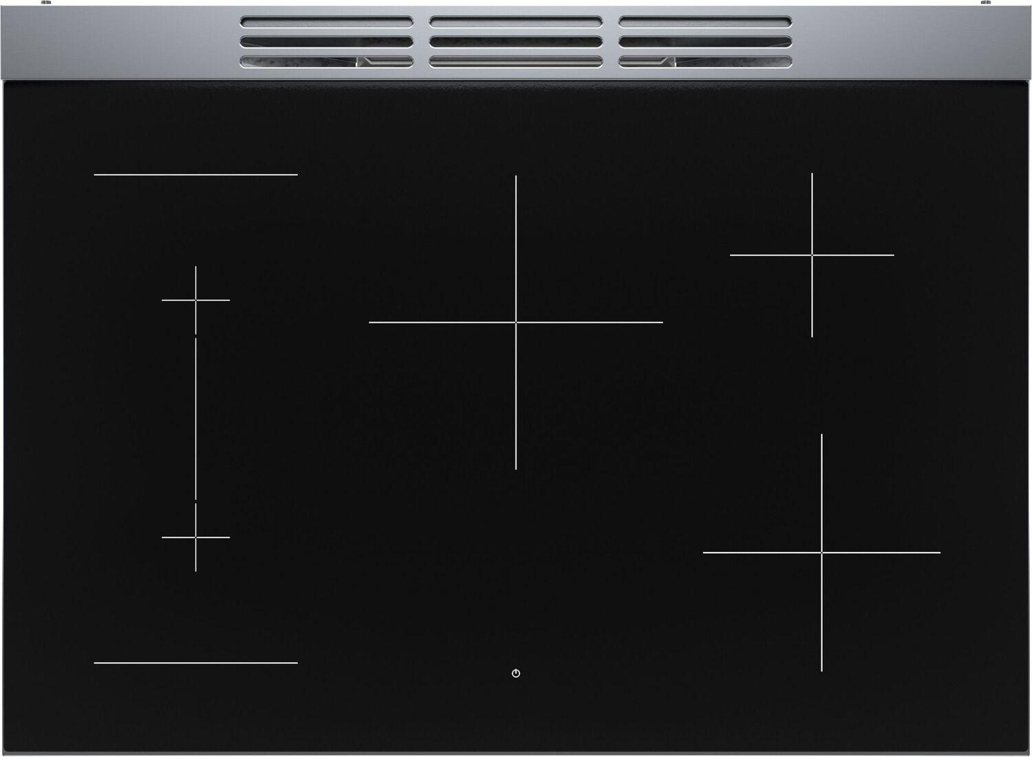 Bosch HIS8655U 800 Series 36-Inch Stainless Steel Induction Freestanding Range - Professional Kitchen Appliance for Home Cooking & Baking