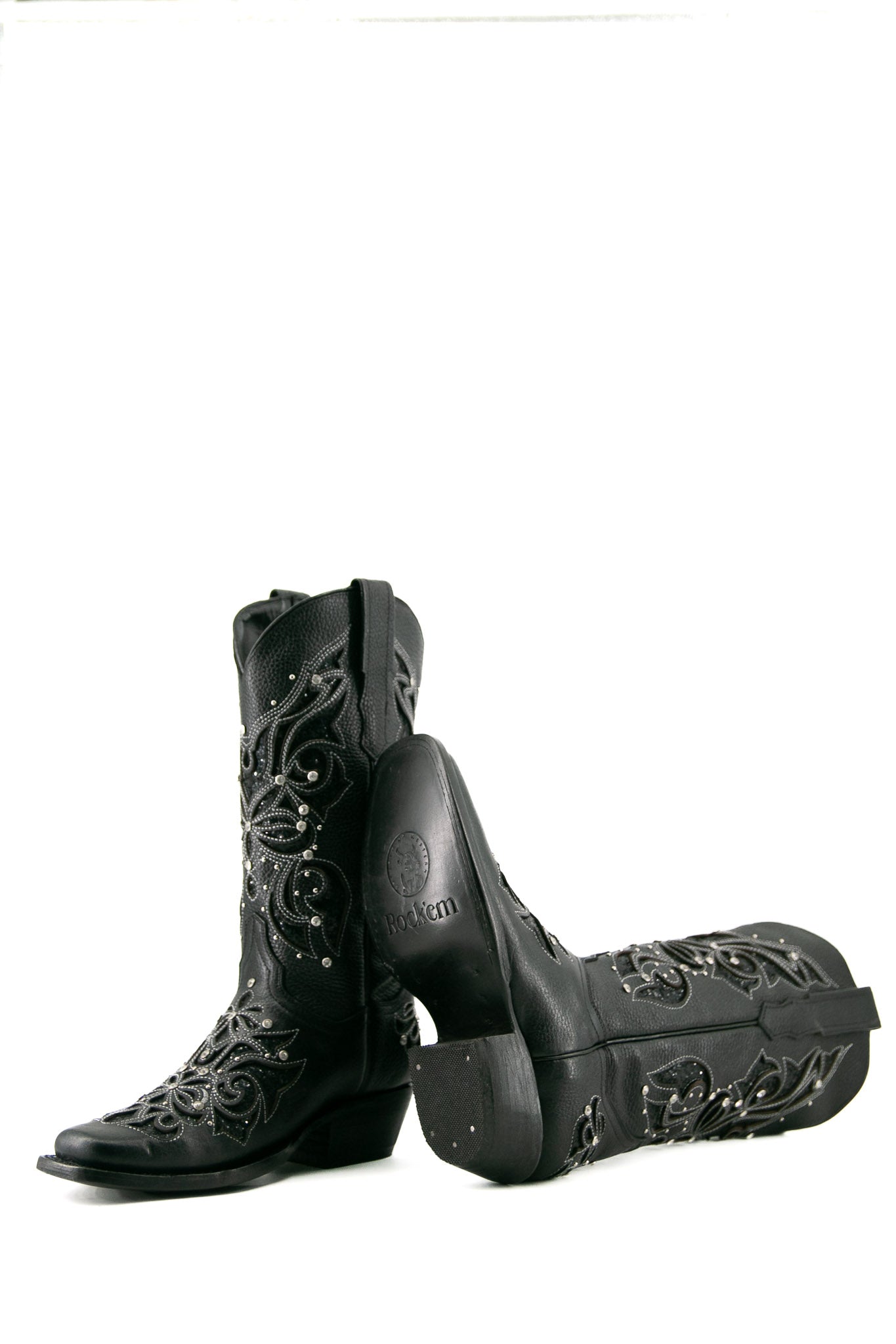 Miranda Frontier Cowgirl Boots for Women - Western Style Ankle Boots with Leather & Suede - Perfect for Rodeo, Country Music Festivals & Outdoor Adventures