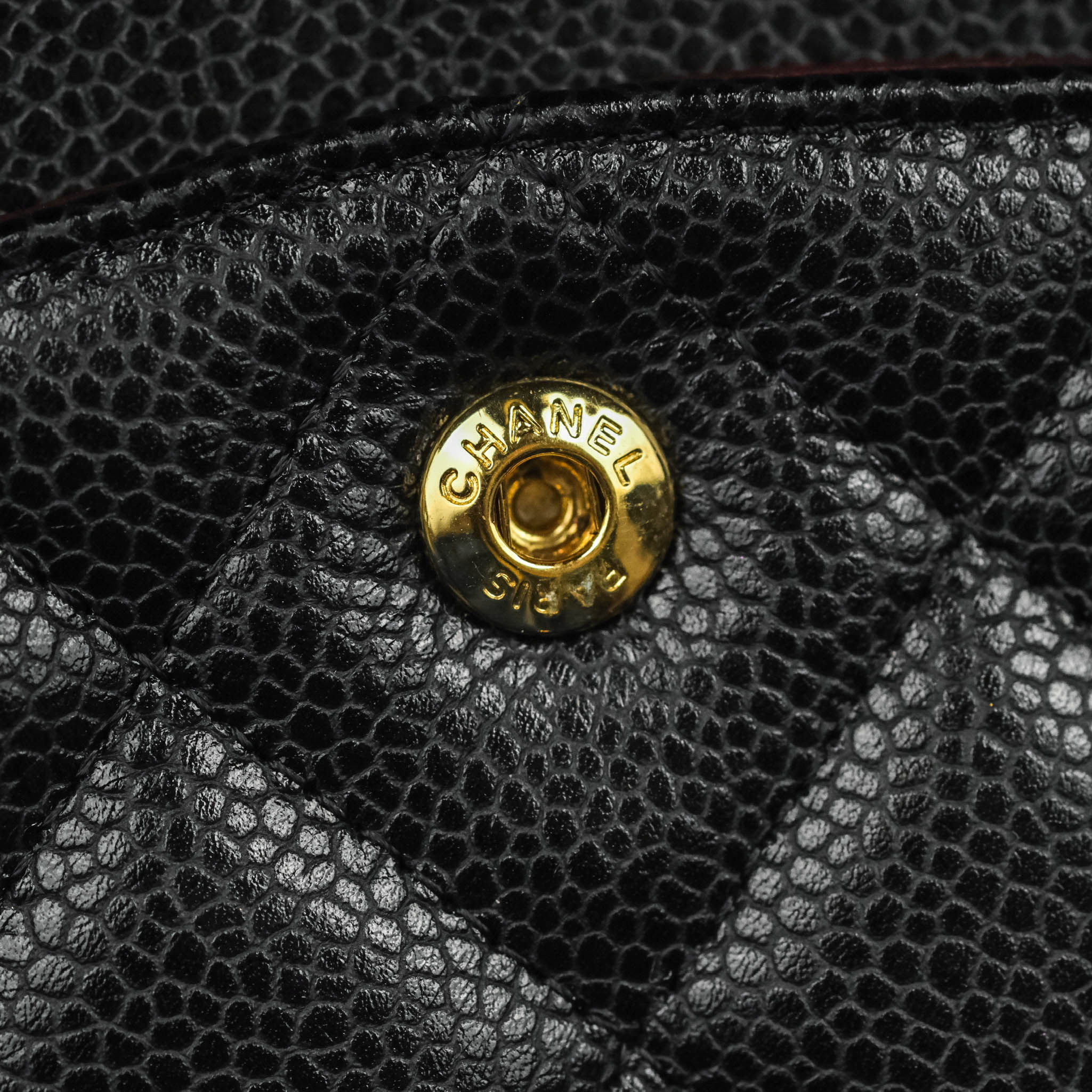 Chanel Classic Double Flap Maxi Bag in Black Caviar Leather with Gold Hardware - Luxury Handbag for Women, Perfect for Work, Evening Events & Special Occasions