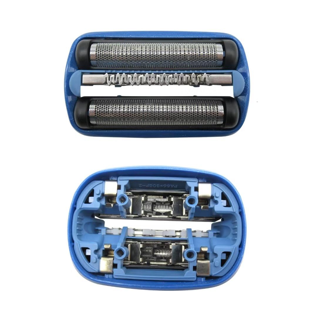 Braun 40B CoolTec Replacement Foil and Cutter Cassette - Compatible with Braun Series 40B Electric Shavers - Perfect for Smooth Shaving at Home or Travel