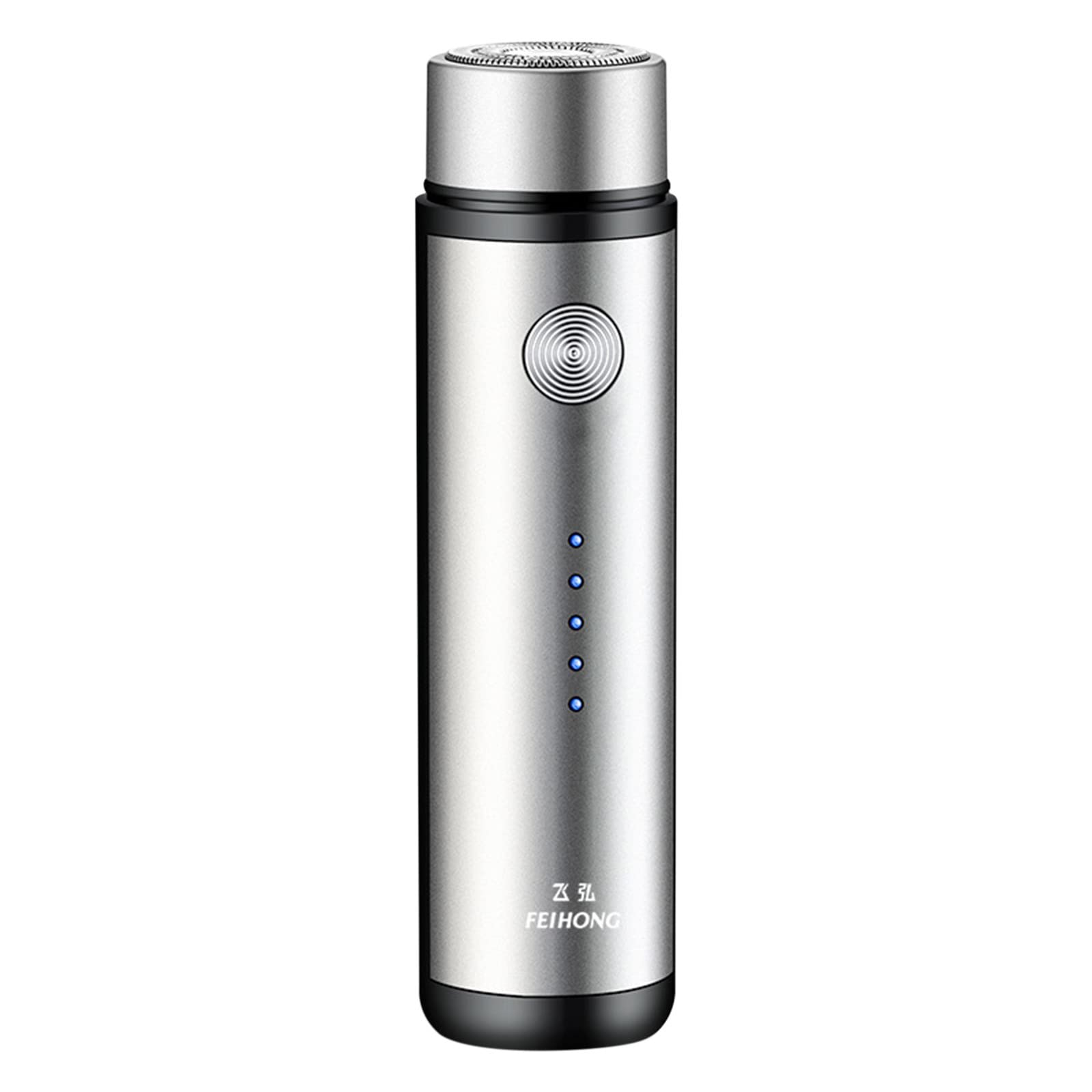 Mini Electric Shaver for Men - Portable Cordless USB Rechargeable Wet/Dry Trimmer - Perfect for Travel, Gym & On-the-Go Grooming