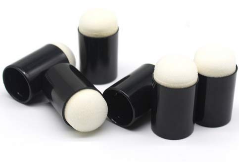 WOIWO 5PCS Sponge Finger Daubers for Painting, Ink, Chalk, Card Making - Perfect for DIY Crafts, Scrapbooking & Nail Art Stamping