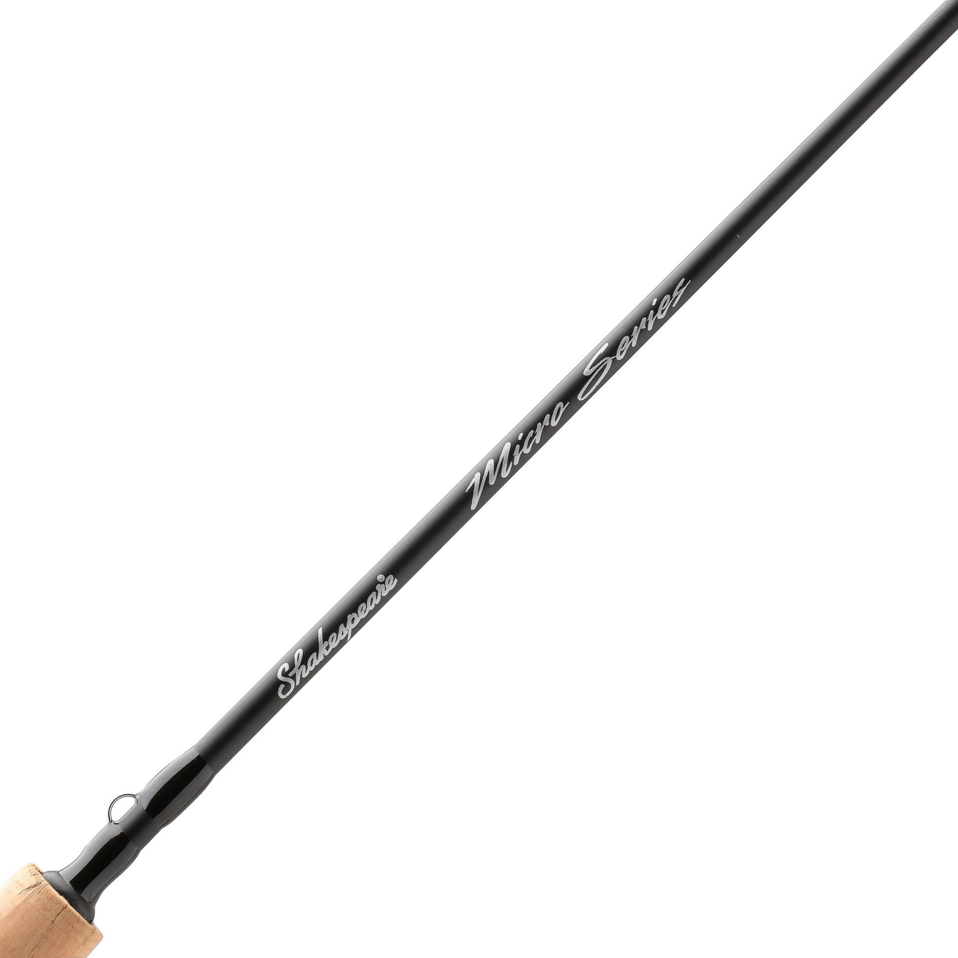Micro™ Series Spincast Fishing Rod and Reel Combo - Lightweight Spinning Combo for Freshwater & Saltwater Fishing - Perfect for Beginners and Anglers | Ideal for Shore Fishing, Boat Fishing, and Bass Fishing