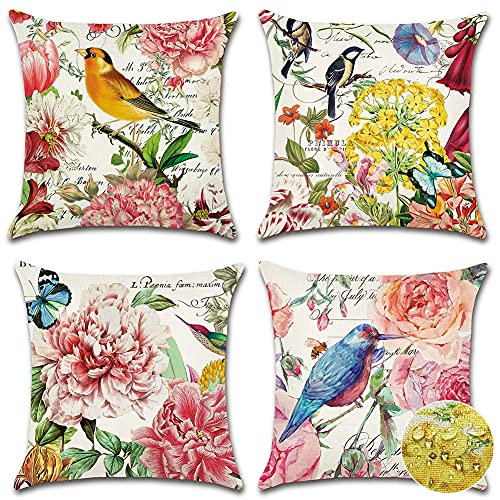 Flowers and Birds
