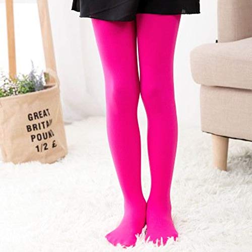 19 Colors Aslana Ballet Dance Pantyhose Tights Leggings for Kids Girls - Super Soft Microfiber Footed Tights | Perfect for Ballet Class, Dance Practice & Everyday Wear