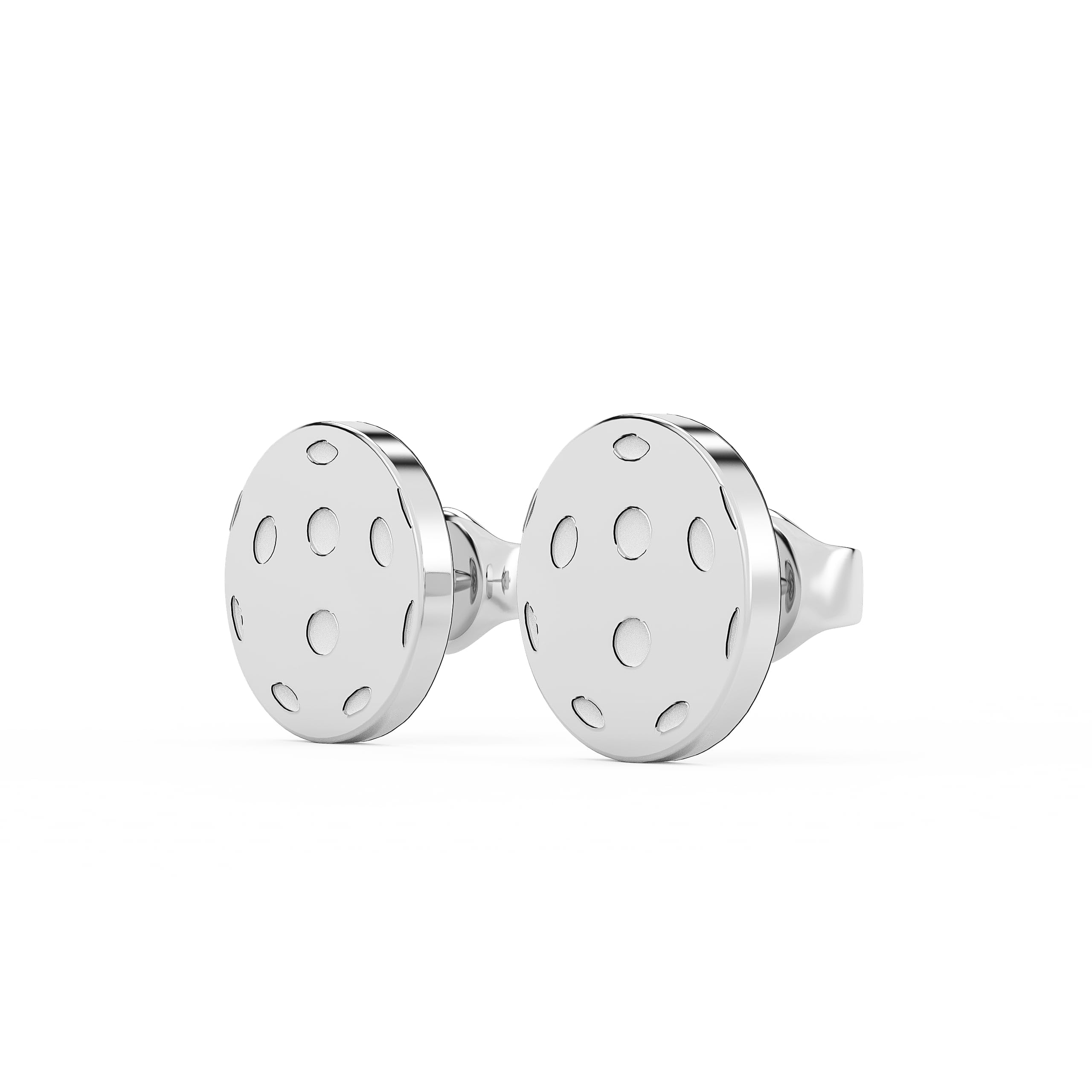 Gold & Silver Pickleball Earrings for Women - Stylish Pickleball Jewelry & Accessories | Perfect Gift for Pickleball Lovers | Great for Matches, Parties & Casual Wear