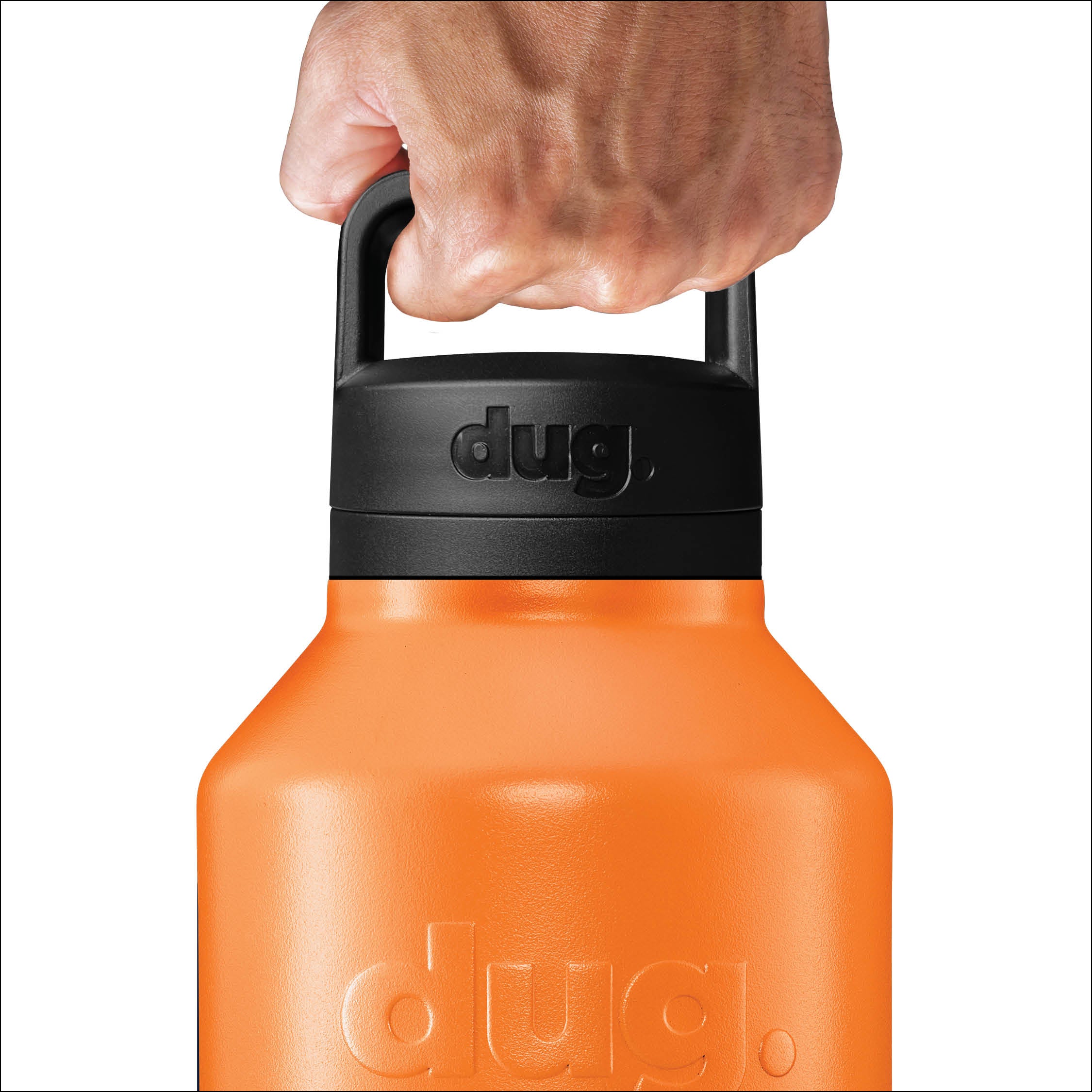 2L Sunnyboy Orange Water Bottle - BPA Free, Leak Proof & Durable for Gym, Hiking & Outdoor Activities