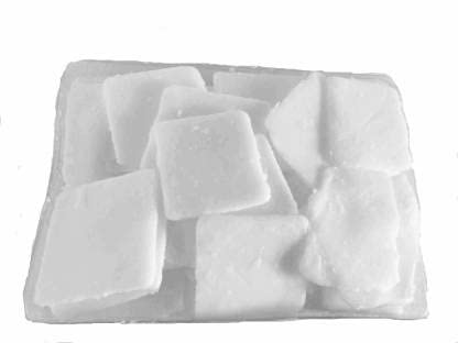 Vaani Soap Pure Goat Milk Melt and Pour Soap Base - 100% Natural Vegetable DIY Handmade Soap Making Kit (1KG) - Perfect for Crafting Luxurious Bath Bars, Gift Soaps & Skincare Products
