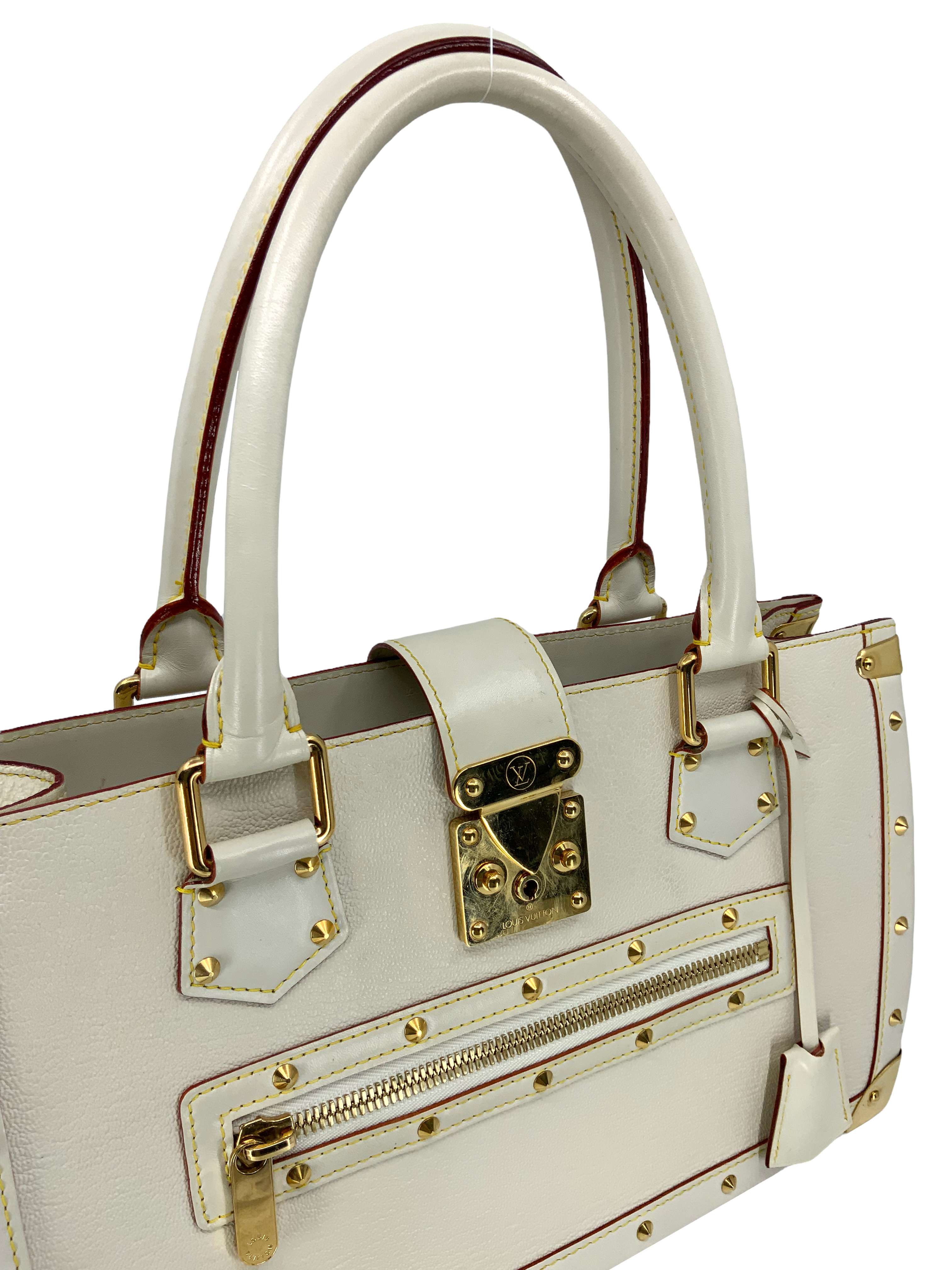 Authentic Louis Vuitton Suhali Leather Le Fabuleux Handbag - Luxury Designer Tote for Women, Perfect for Work, Travel & Evening Events