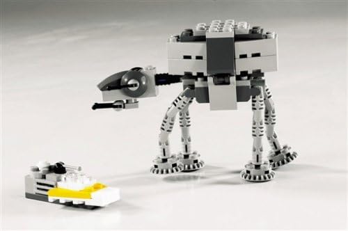 LEGO Star Wars AT-AT Walker Mini Building Set (4489) - Collectible Model Kit for Display & Play | Perfect for Star Wars Fans & LEGO Collectors