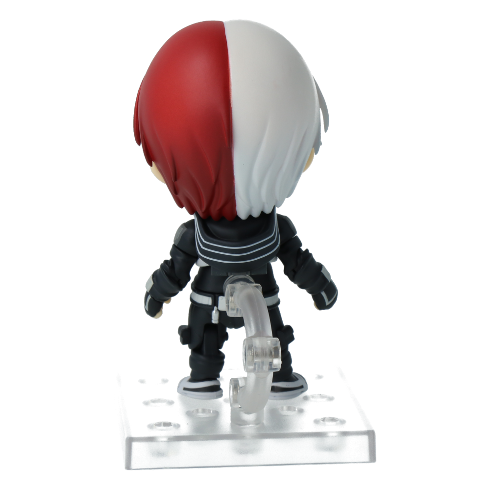 Nendoroid Shoto Todoroki Stealth Suit Ver. Action Figure - My Hero Academia Collectible for Anime Fans, Gift for Cosplay & Display