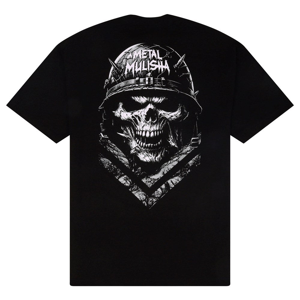 Metal Mulisha Salvation Graphic T-Shirt for Men - Stylish Streetwear & Skater Tee - Perfect for Casual Wear, Skateboarding & Outdoor Activities