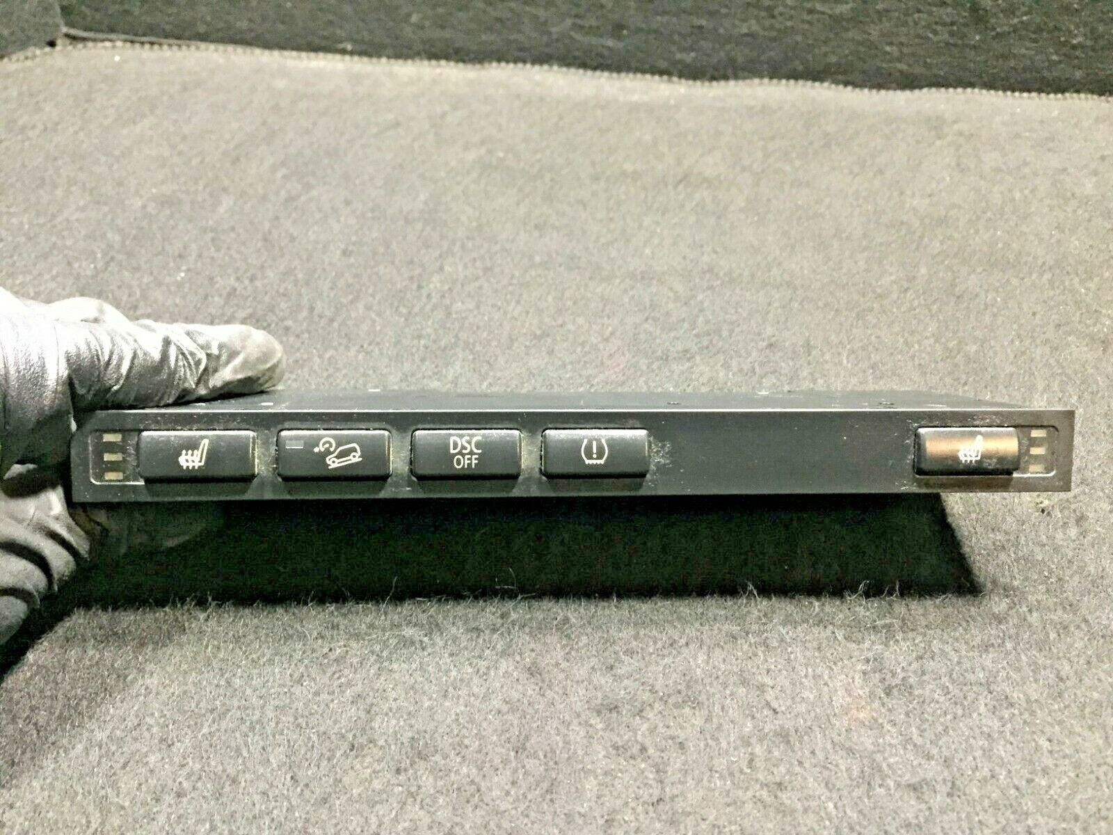 2006-2010 BMW X3 E83 OEM Center Console DSC PDC Switch Panel Replacement Part - Perfect for Interior Upgrades & DIY Car Repairs