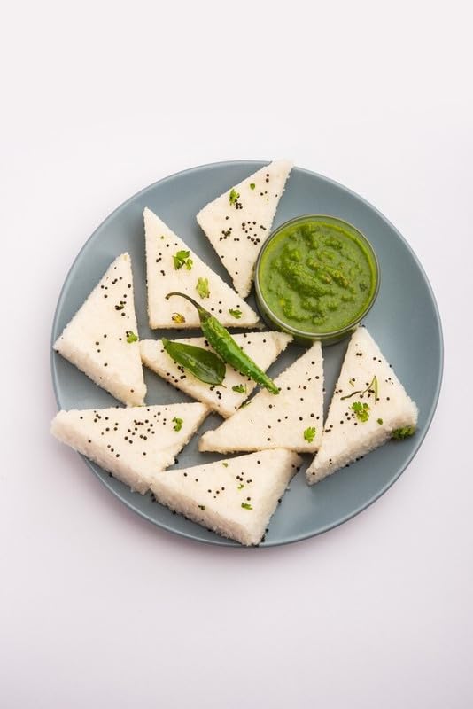 Sankalp Instant Dhokla Mix 200g - Authentic Gujarati Snack Mix for Soft & Fluffy Dhokla - Ready in Minutes - Perfect for Breakfast, Tea Time & Indian Festive Occasions