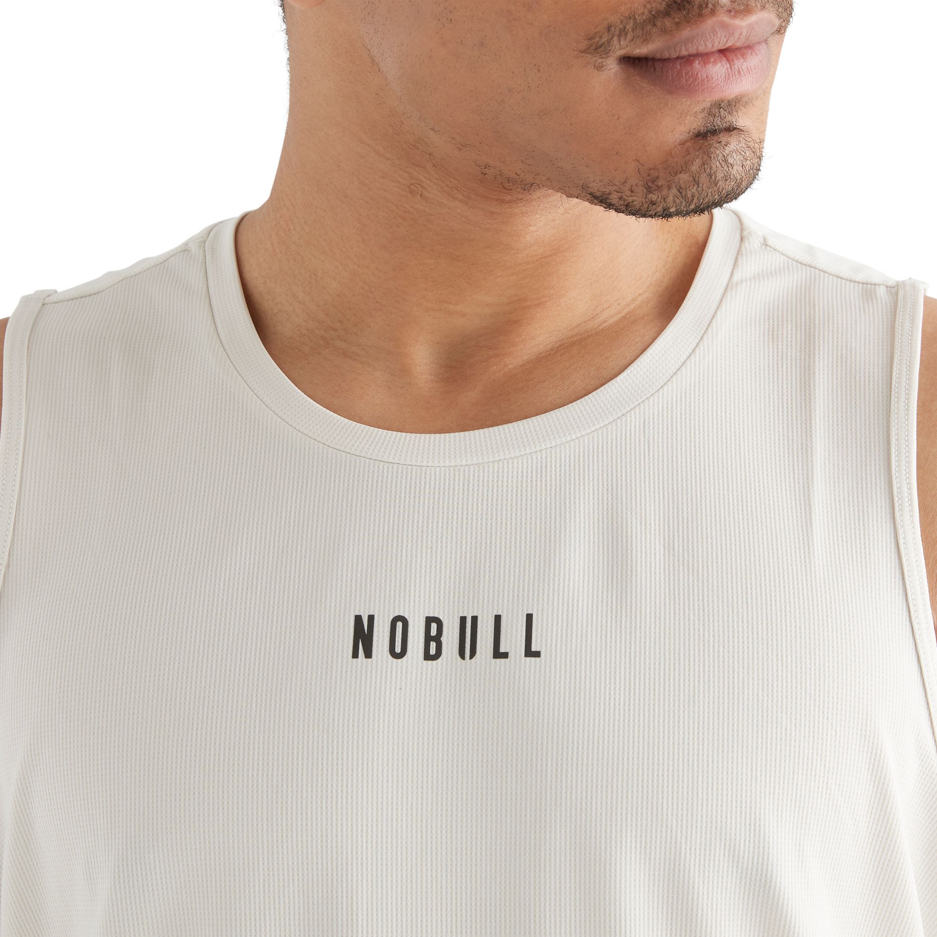 Deltapeak® Men's Micro Textured Tank Top - Lightweight & Breathable for Gym, Running & Summer Outfits