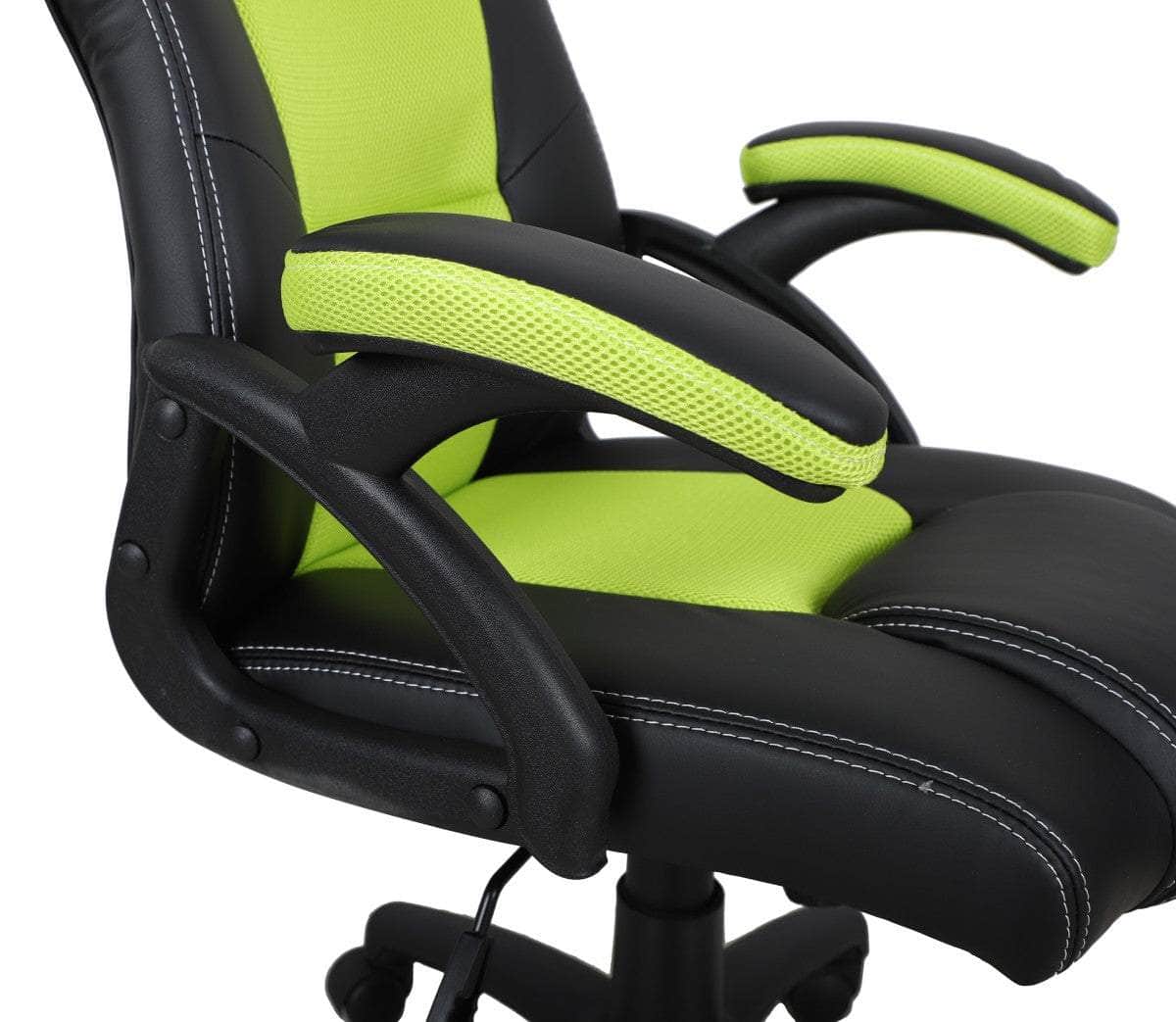 Ergonomic Tilt Reclining Gaming Chair with Lumbar Support - 3 Color Options for PC, Console & Office Gaming Setup