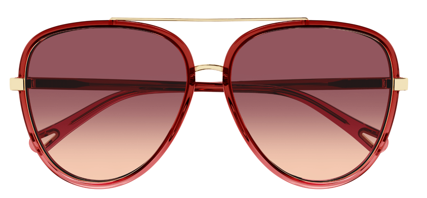 Chloe CH0129S Sunglasses for Women - UV Protection Polarized Fashion Shades - Perfect for Driving, Beach & Outdoor Activities