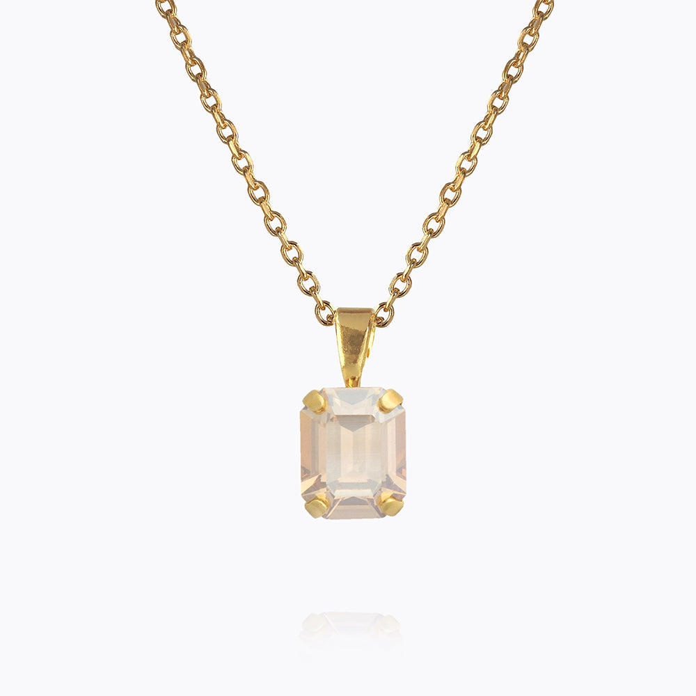 Lydia Long Necklace - Elegant Golden Shadow Pendant for Women | Perfect for Evening Parties, Weddings & Special Occasions