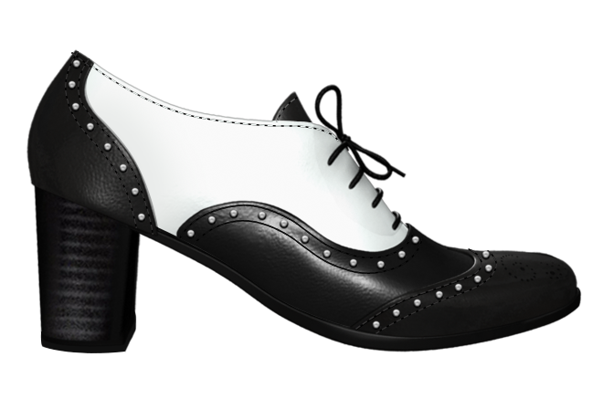 Holborn Block Heel Shoes - Comfortable Women's Chunky Heel Pumps for Work, Office & Special Occasions