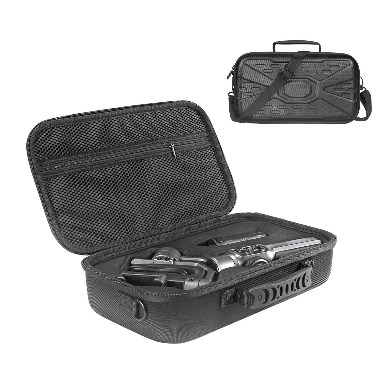 Zhiyun Smooth 5 Gimbal Stabilizer Storage Bag - Waterproof EVA Travel Carrying Case & Organizer Pouch | Perfect for Travel, Photography & Outdoor Shooting Accessories Protection