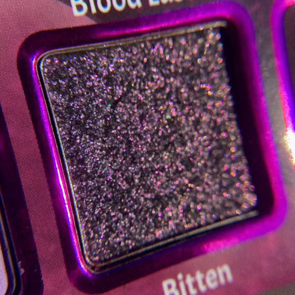 Bitten Eyeshadow Palette - 12 Highly Pigmented Matte & Shimmer Shades for Day & Night Makeup Looks | Perfect for Parties, Weddings & Everyday Wear