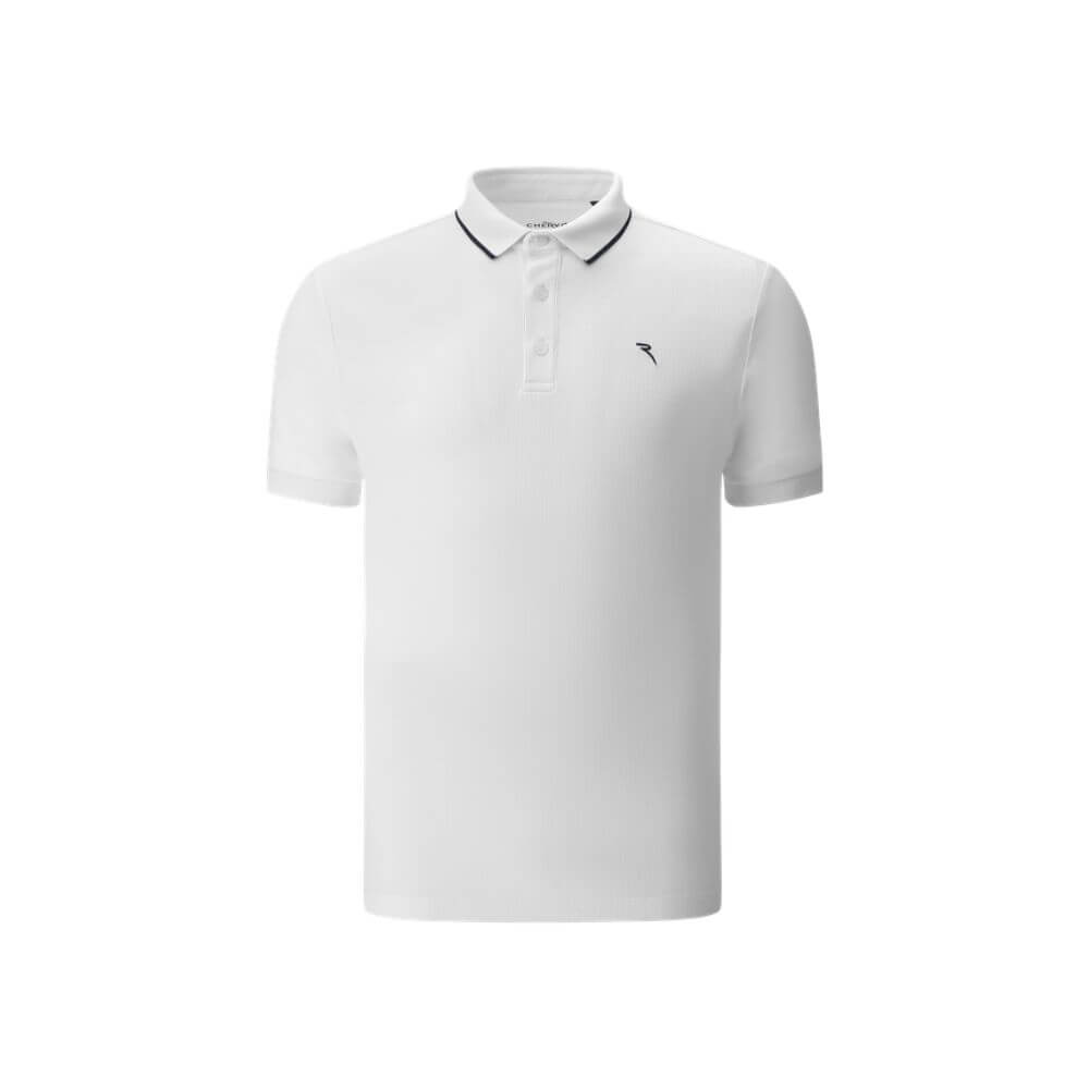 Clima Waffle Drymatic® Polo Shirt for Men - Moisture-Wicking & Breathable Performance Top for Golf, Tennis & Outdoor Activities