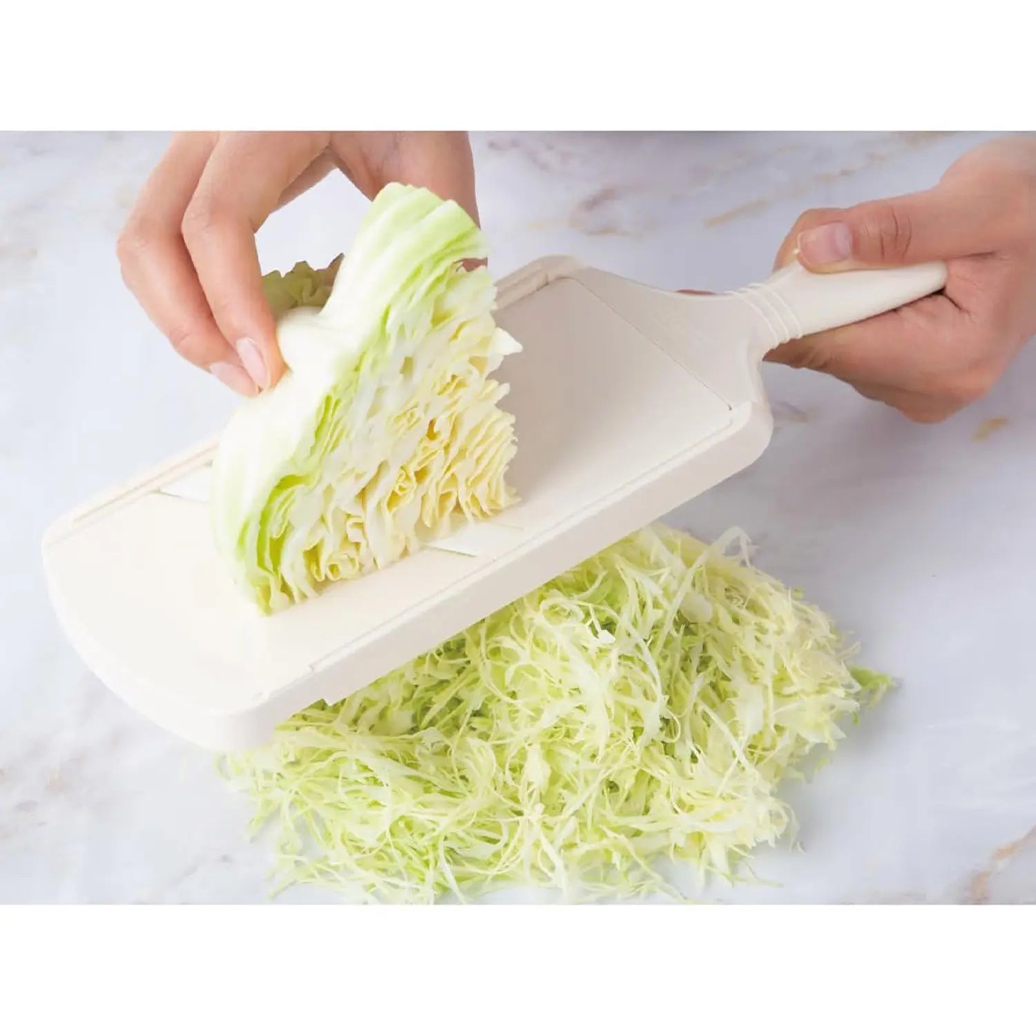 Kyocera ABS Resin Mandoline Slicer - Professional Vegetable & Fruit Slicer for Kitchen - Perfect for Salad Prep, Garnishing & Healthy Cooking