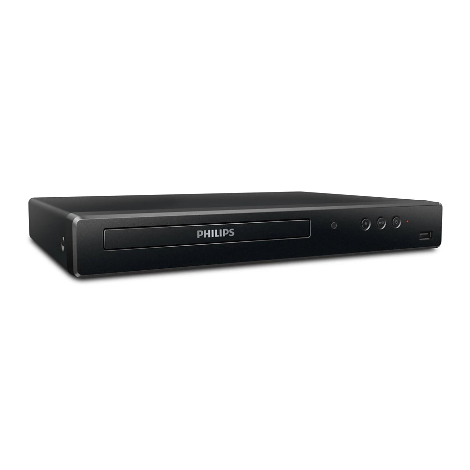 Philips BDP1502/F7 Blu-ray and DVD Player - High-Quality Home Theater Entertainment for Movies & Music