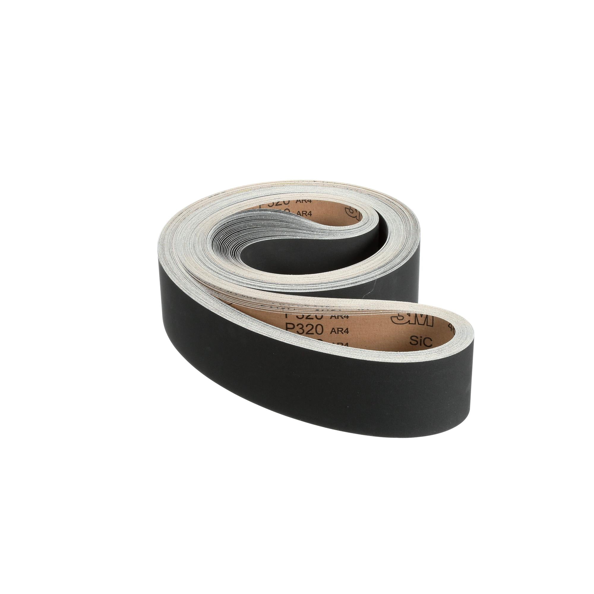 3M 461F Cloth Belt - P320 XF Grit, 4