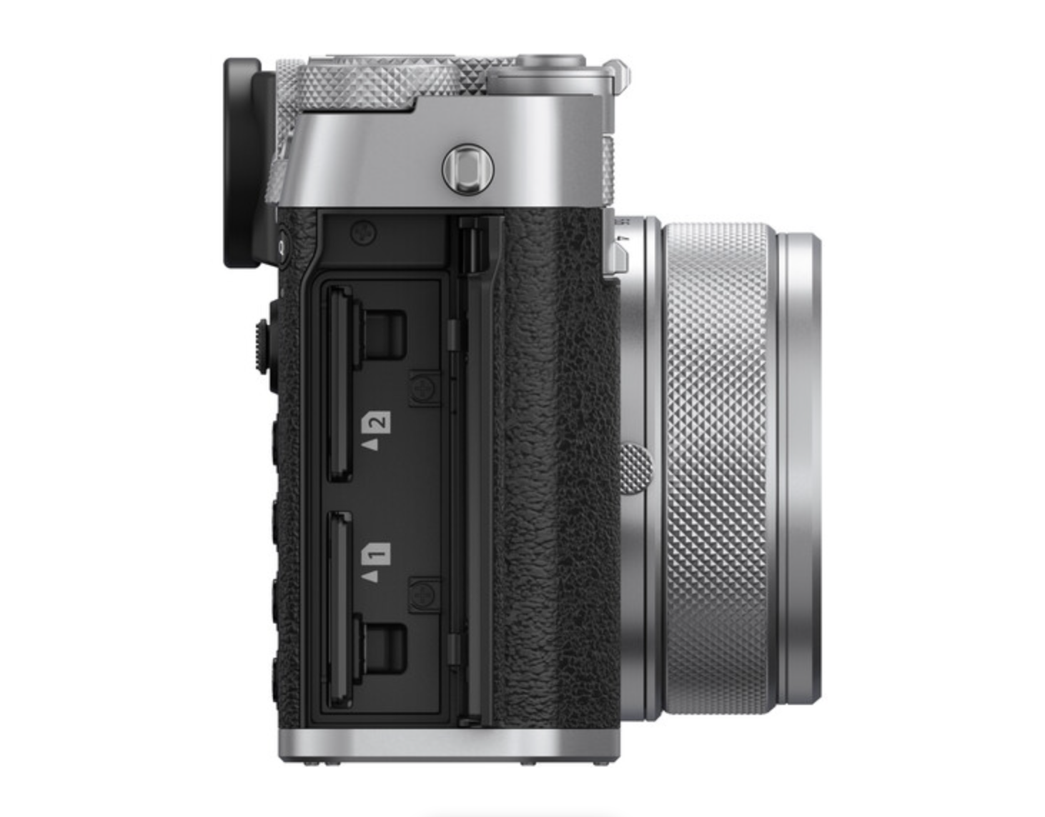 FUJIFILM GFX100RF Mirrorless Digital Camera 102MP Medium Format - Silver Body | Professional Photography, Studio & Outdoor Shooting