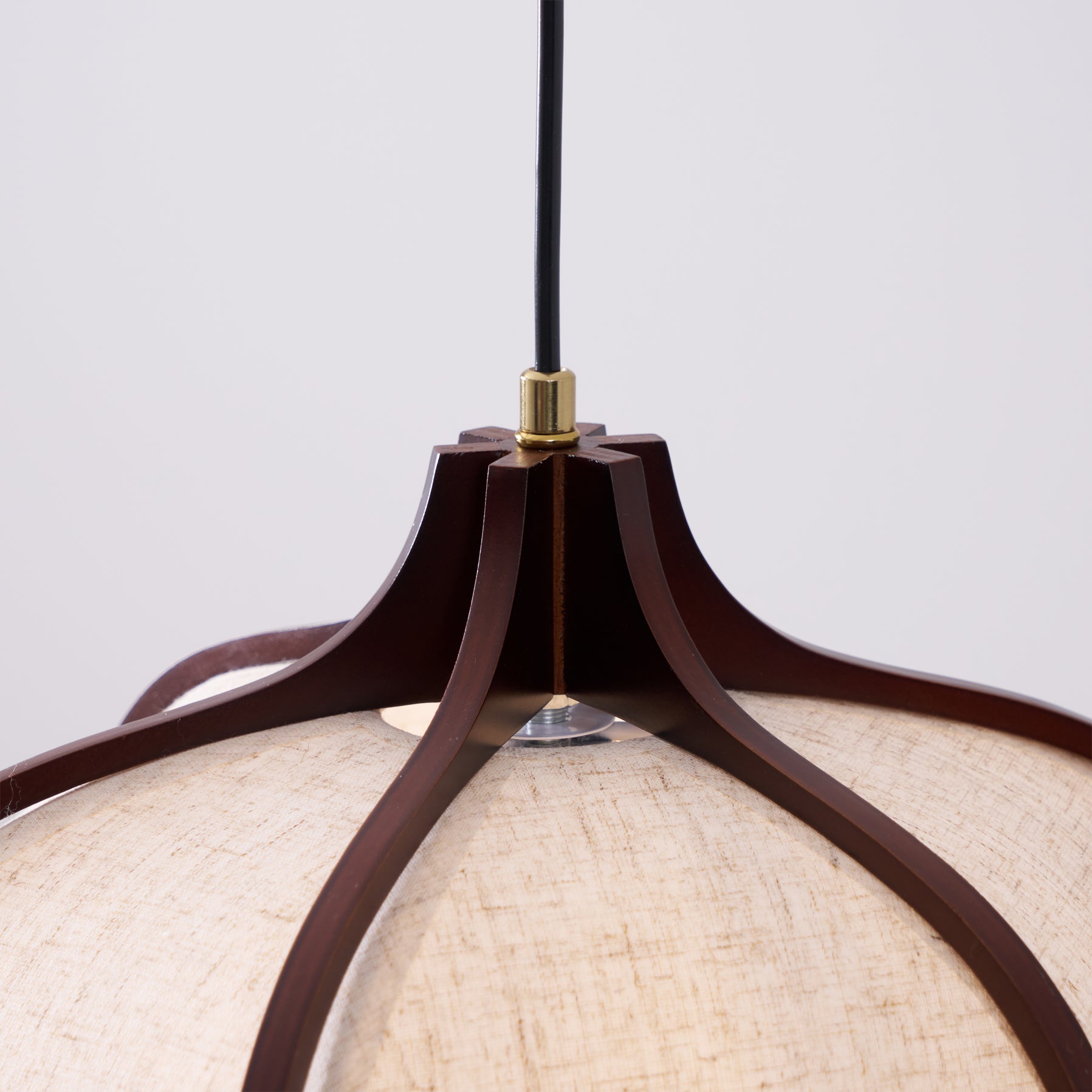 Evelyn Pendant Lamp - Modern Glass Hanging Light Fixture for Kitchen Island, Dining Room & Bedroom | Dimmable LED Chandelier for Home Decor