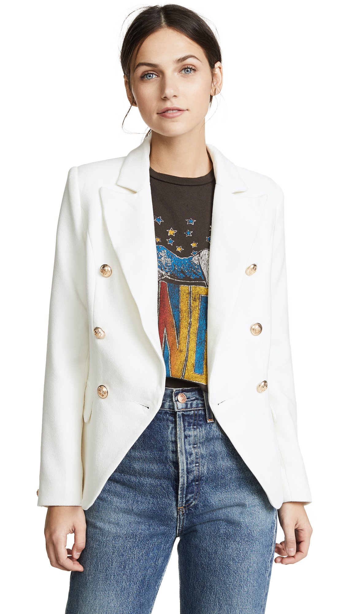 Stylish Women's Palermo Blazer - Trendy Office & Formal Jacket for Business, Work & Special Occasions