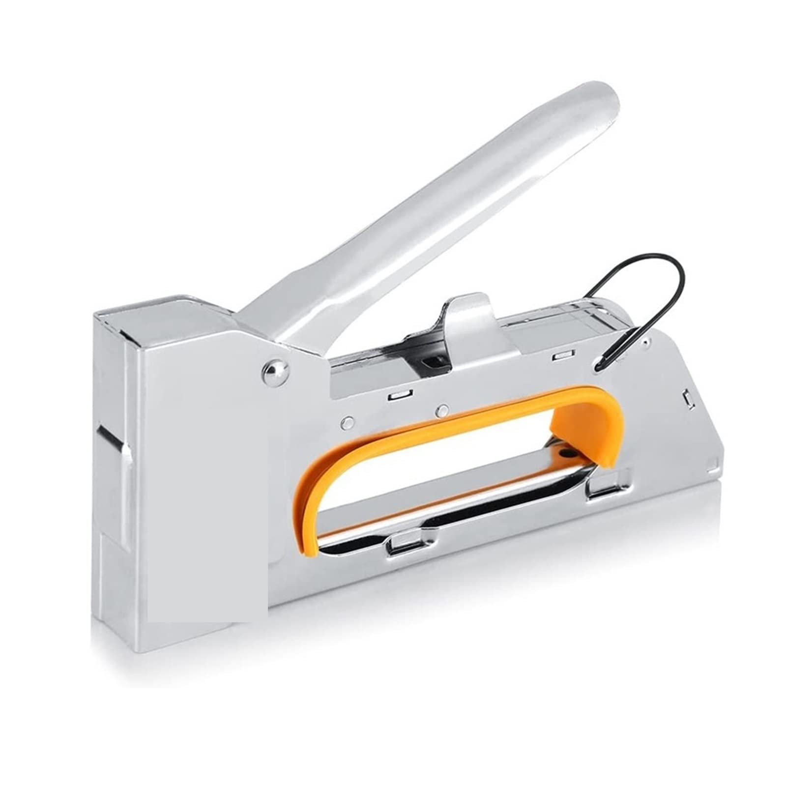 EZGA 3-in-1 Pneumatic Nail Gun & Heavy Duty Staple Gun for Woodworking, DIY Home Decoration, Furniture Framing - Ergonomic Lightweight Multitool (X-Small) - Perfect for Carpentry, Upholstery and Craft Projects