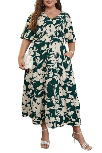 06 - Dark Green Floral