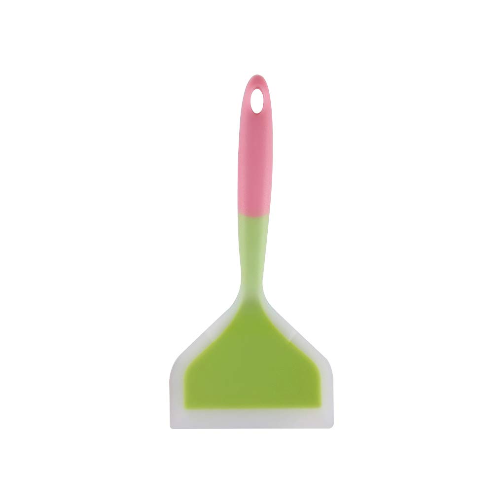 Lustar Silicone Non-Stick Kitchen Spatula - Wide Scraper for Cooking, Flipping Eggs, Beef, Pizza - Durable & Heat-Resistant Utensil for Baking, Grilling, and Everyday Kitchen Use
