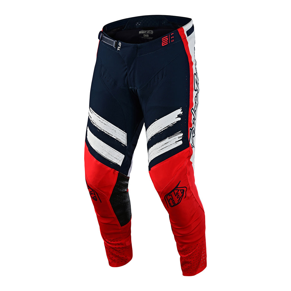 SE Pro Pant Marker - Navy & Red - Perfect for Sports, Events, and DIY Projects