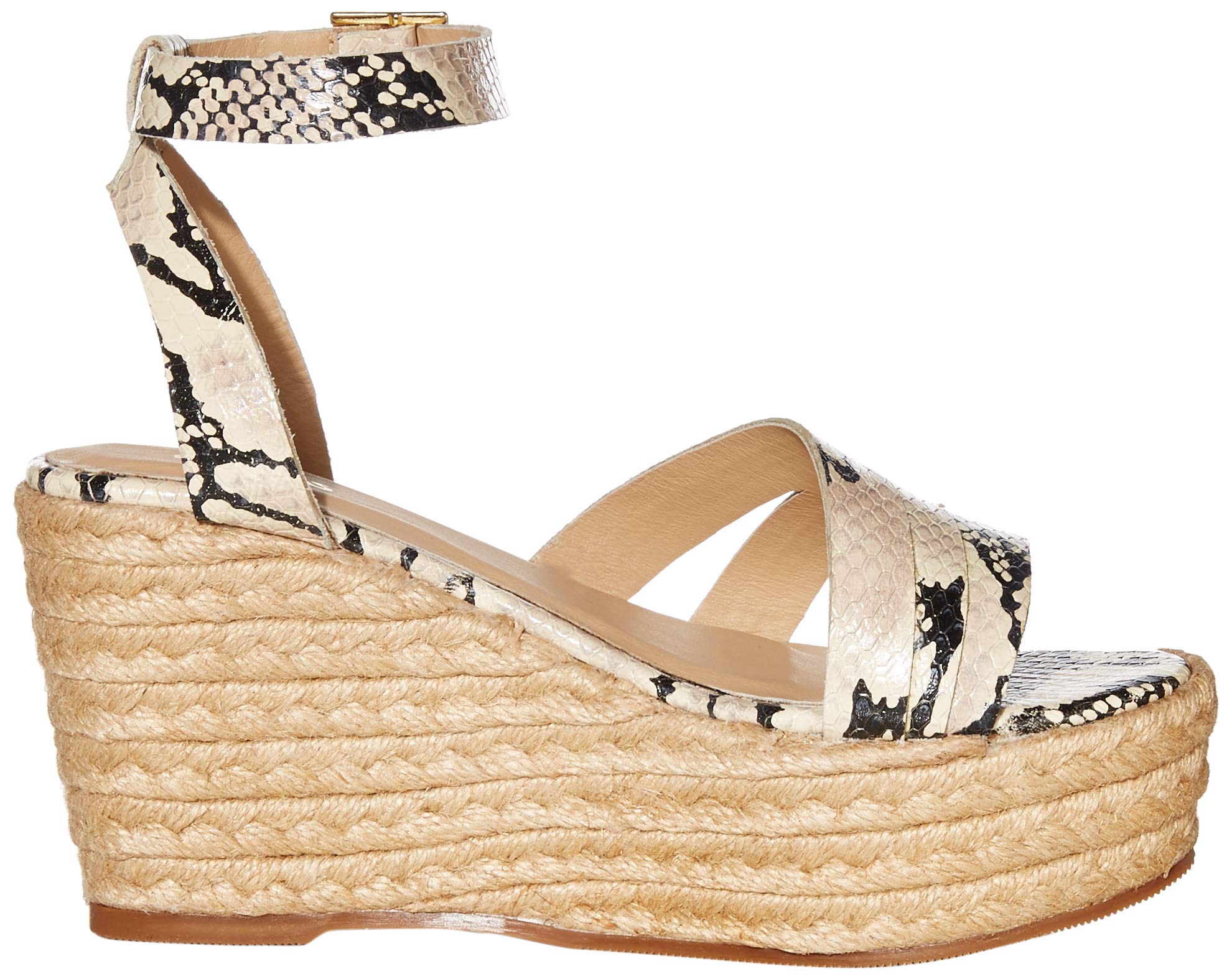 KAANAS Women's Comfortable Wedge Sandals for Summer - Breathable Slip-On Casual Shoes with Arch Support | Perfect for Beach, Vacation & Everyday Wear