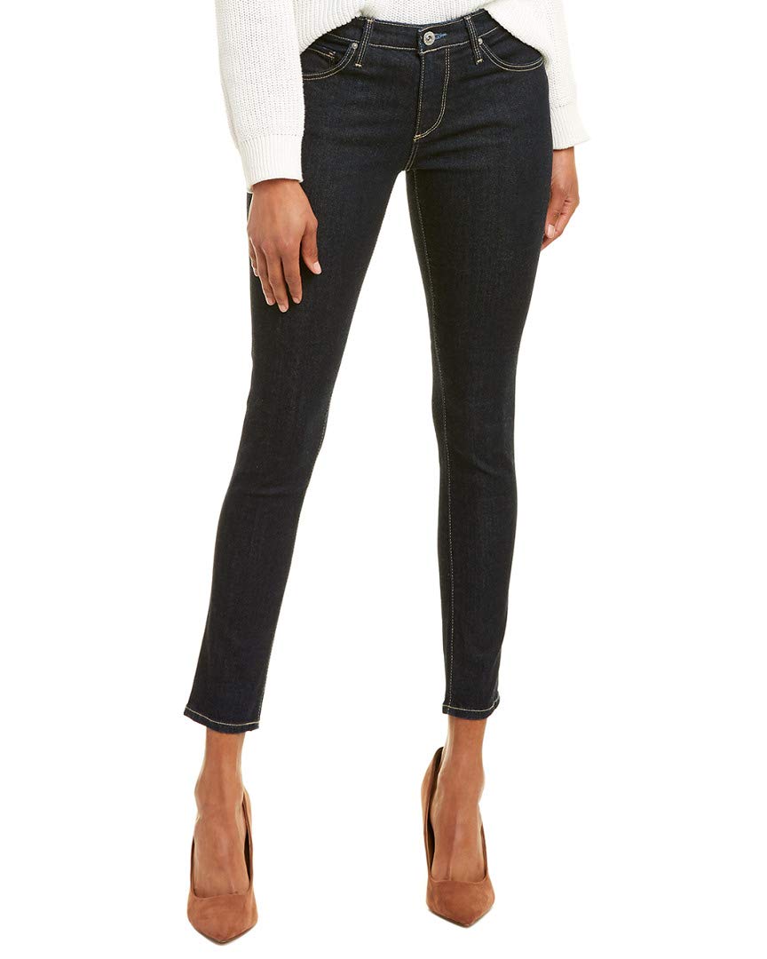 AG Adriano Goldschmied Women's High-Rise Skinny Jeans - Stretch Denim Ankle Pants for Casual Wear & Everyday Comfort