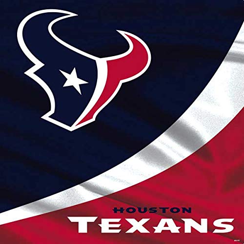 Officially Licensed NFL Houston Texans PS4 Console Gaming Skin Decal - Custom Protective Cover for Enhanced Gaming Experience at Home or Parties