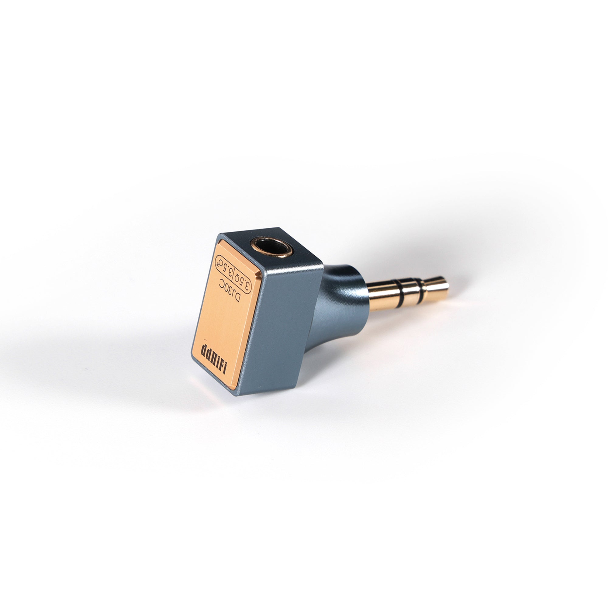 ddHiFi DJ30C 3.5mm Female to Male Audio Adapter - High Quality Gold Plated Connector for Headphones, Speakers & Music Devices | Perfect for Home, Studio & Travel Use