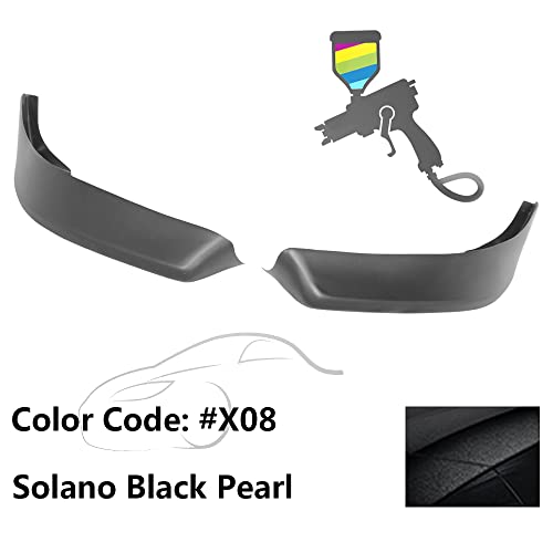 Painted #X08 Solano Black Pearl