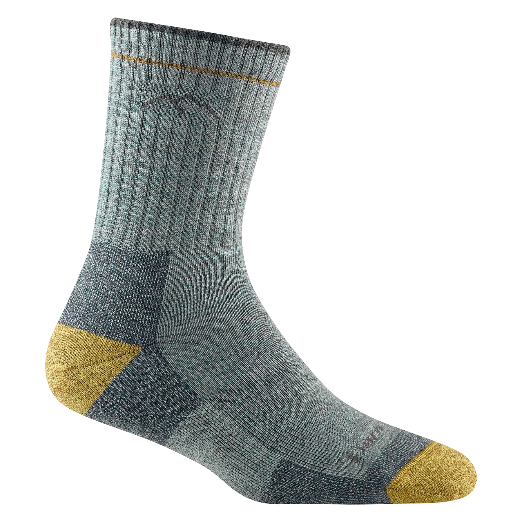 Darn Tough Women's Hiking Socks - Midweight Micro Crew Cushion Socks for Outdoor Adventures, Trail Running & Cold Weather Activities