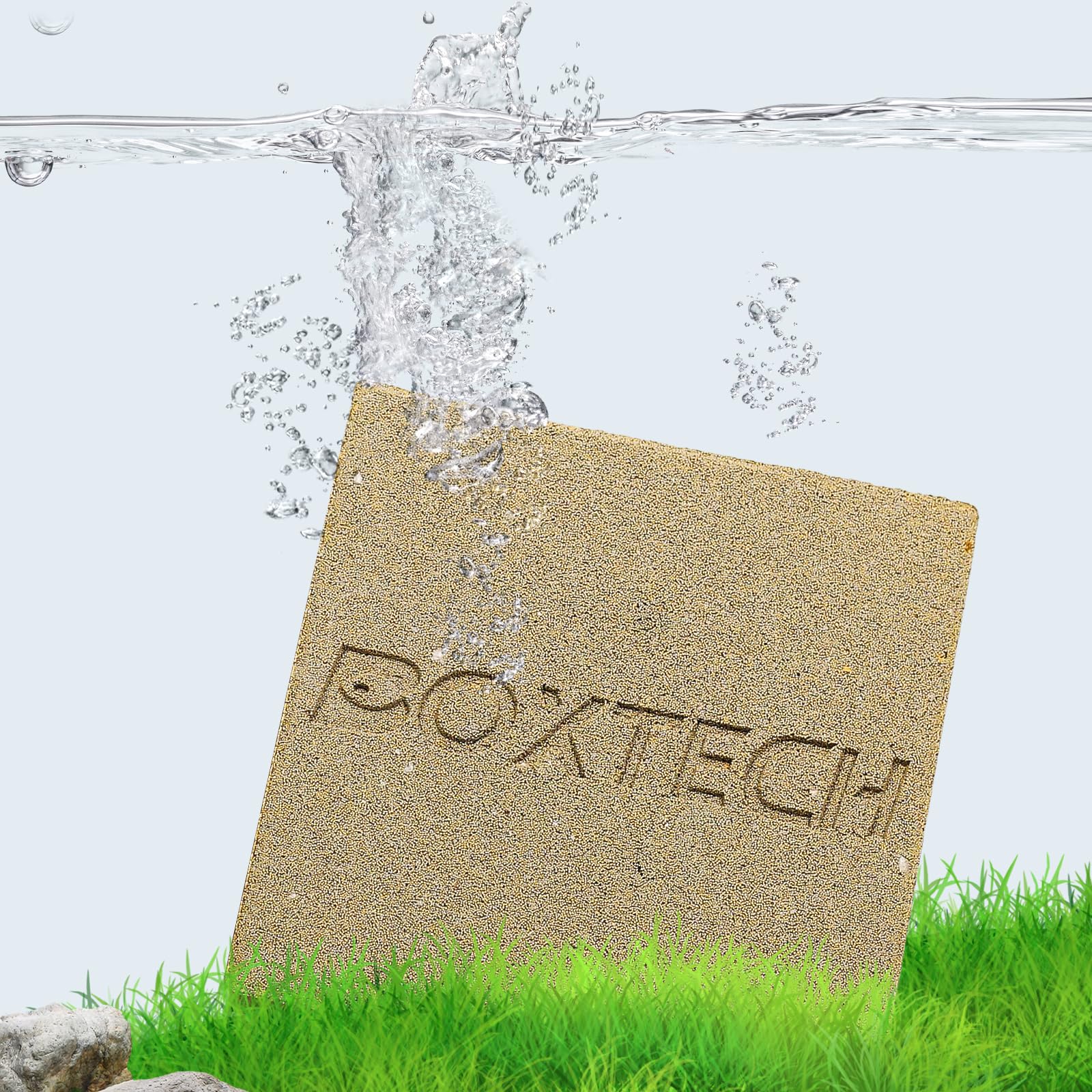 BoxTech Bio Ceramic Brick Filter Media - High Flow for Aquarium & Pond