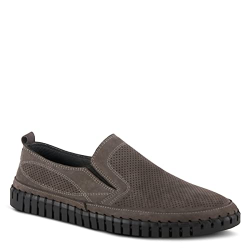 Grey Nubuck
