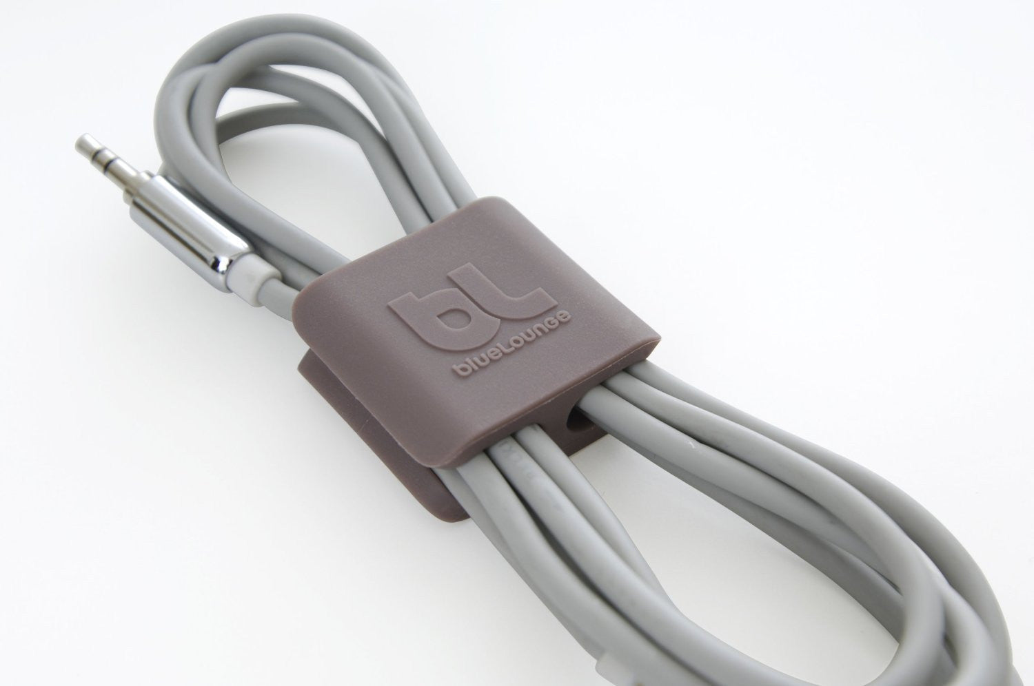 Bluelounge Cableclip Medium - Cable Organizer for Desk, Home & Office - Keep Wires Neat & Tangle-Free - Perfect for Computer, TV & Charging Cables
