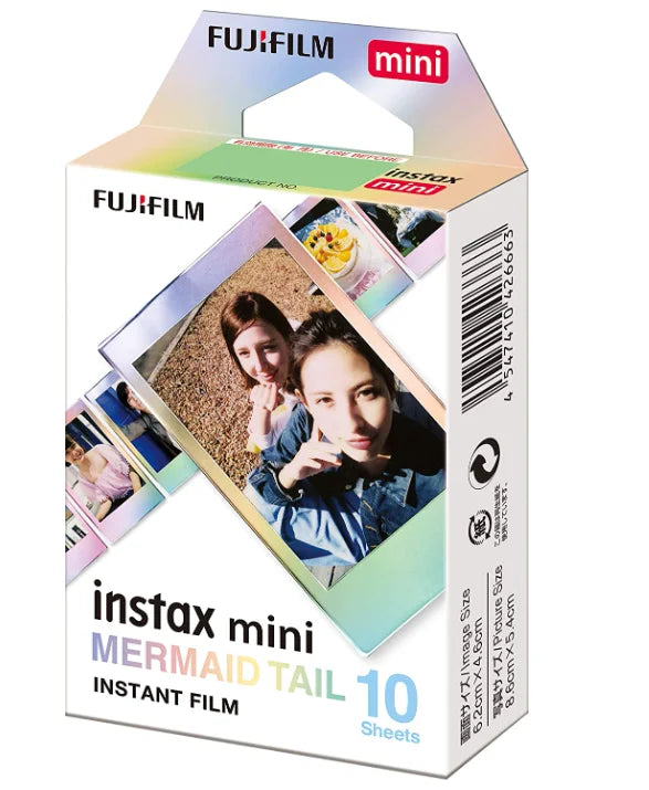 Fujifilm Instax Mini Instant Film Pack - Compatible with Instax Mini Cameras - 10 Sheets per Pack - Perfect for Parties, Travel & DIY Photo Albums