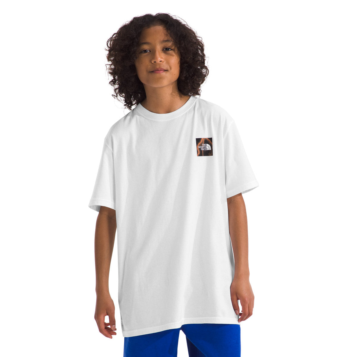 TNF White/TNF Black/Radiant Poppy