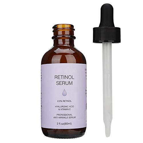 Best Retinol Serum for Wrinkles & Fine Lines - Anti-Aging Moisturizing Face Treatment for Women - Perfect for Beauty Salon & At-Home Skincare Routine