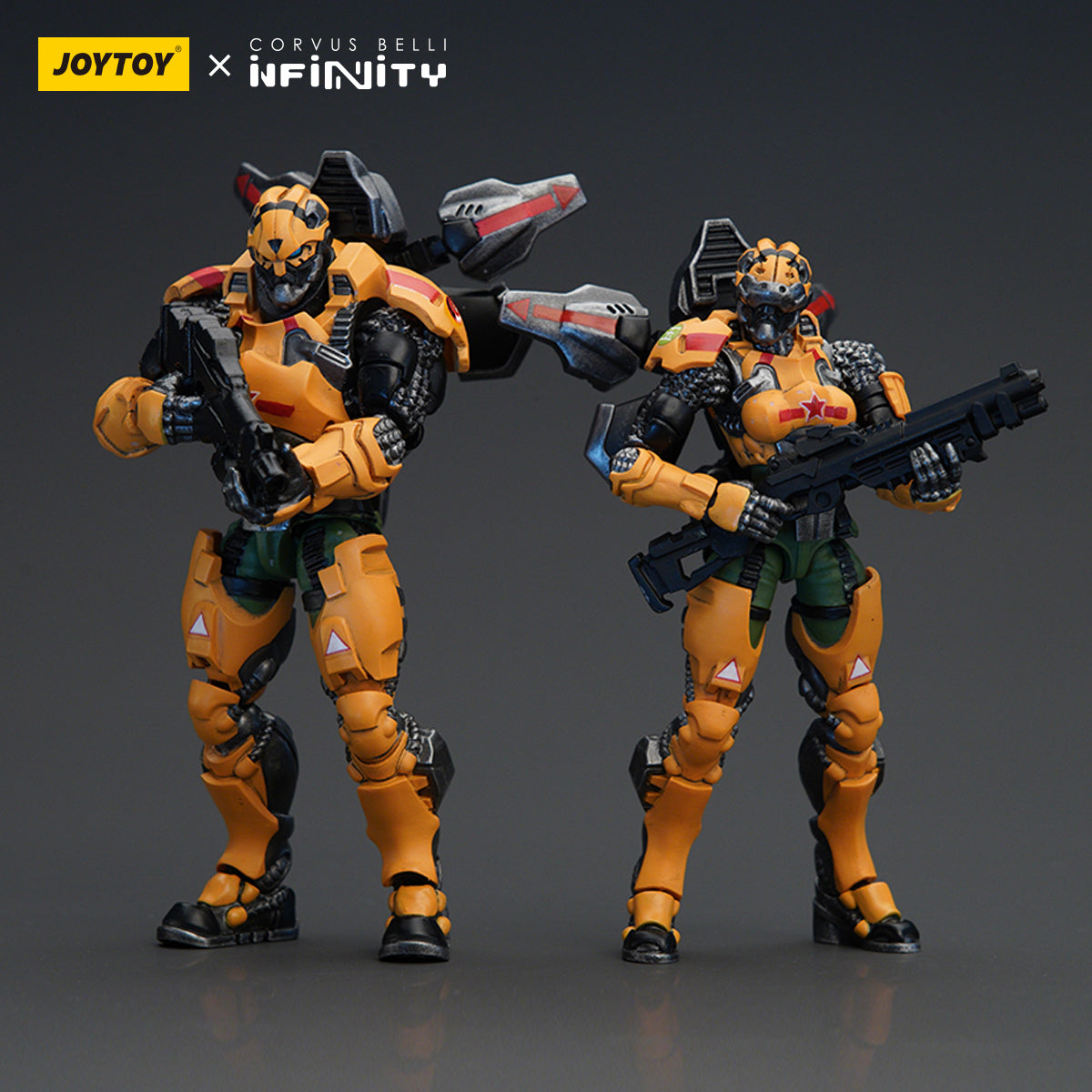 JOYTOY 1/18 Scale Infinity Yu Jing Special Action Team Black Ops Tiger Soldier Action Figure - Collectible Military Model for Display & Wargaming Scenes