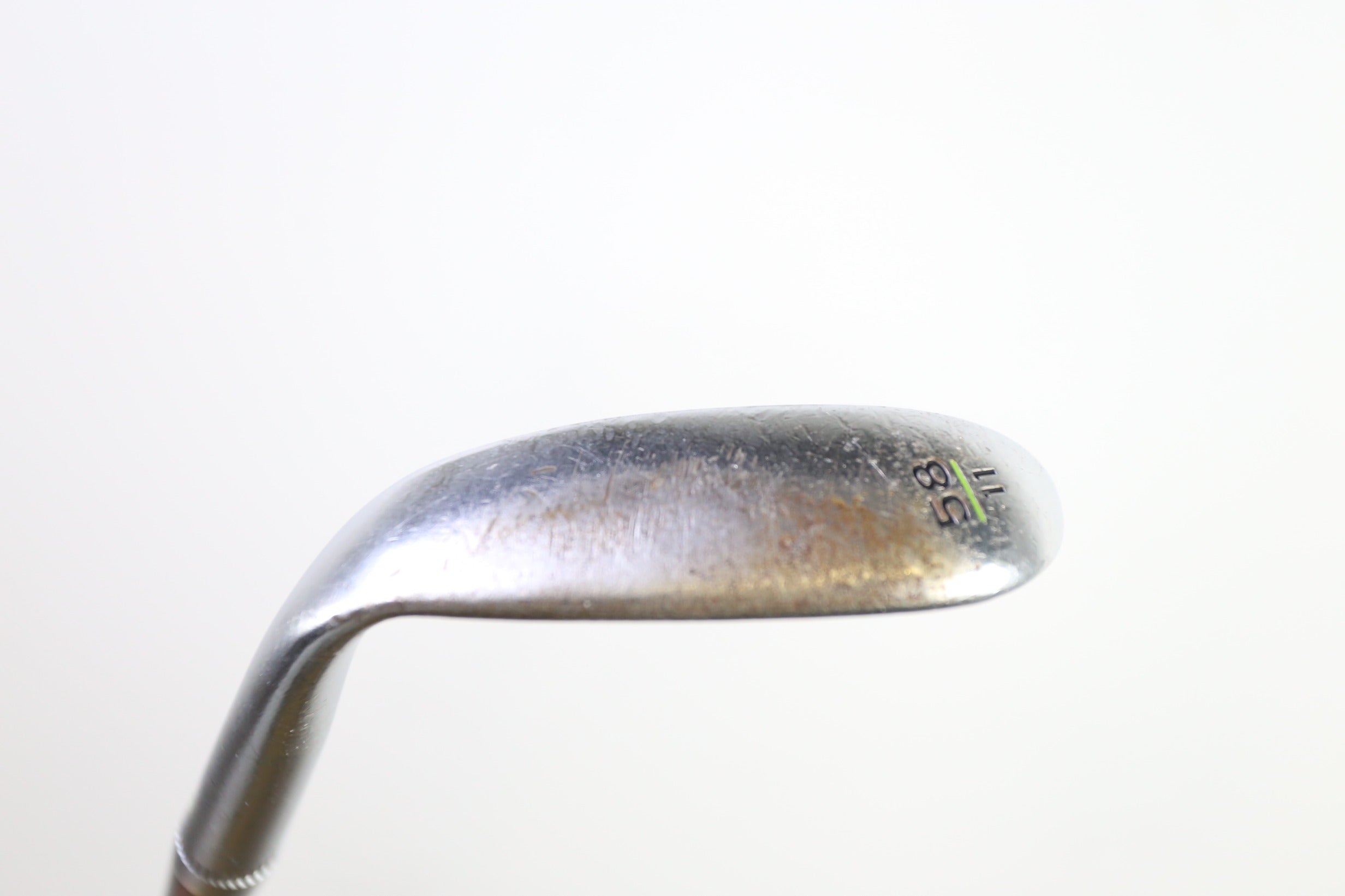 Used Callaway MD3 Milled Chrome Lob Wedge 58° Right Handed Stiff Flex Golf Club - Perfect for Short Game Shots & Bunker Play